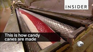How Candy Canes Are Made