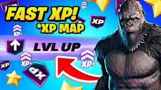 NEW *LEGIT* XP MAP How To LEVEL UP FAST in Fortnite CHAPTER 6! (EARN + FARM XP!)