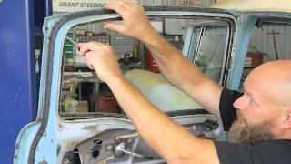 How to Remove Rear Door Glass, 4-Door Sedan | Danchuk USA