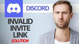 How To Fix Discord App Invalid Invite Link | Step By Step