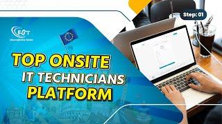 1. Expert Onsite IT Technicians Platform in Europe | Field Service Techs