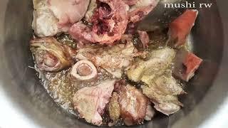 Here's how to cook the meat dendo