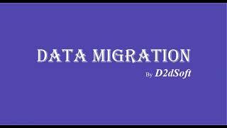 How to migrate data to Prestashop with Data Migration Tool - D2dSoft