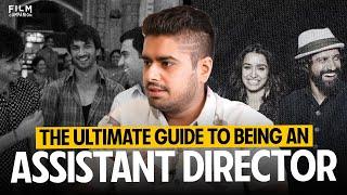 What Does An Assistant Director Do? | Varun Khettry | Udaan, Kai Po Che, Rock On!! | Cheat Sheet