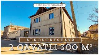 2 qavatli 300 m² xovli-joy sotuvda #xorazmuyjoynarxlari