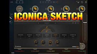 Iconica Sketch Orchestral Instrument by Steinberg - Standalone & AUv3 - Walkthrough & Demo - iOS