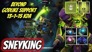 Sneyking [Pugna] Beyond Godlike Support - Dominates the game - Dota 2 ProSupport Fullmatch Gameplay.