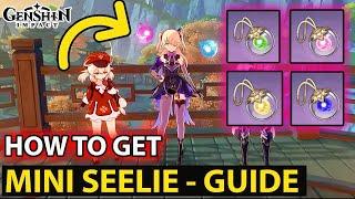 How To Get  Mini Seelie In Lost Riches Event Guide | Genshin Impact Update 4,3 Limited Time