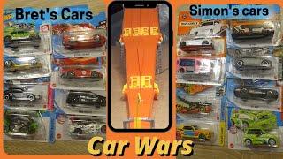 Car Wars Go Fast Or Crash  Diecast Racing.