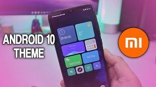 Android 10 Miui 10 Theme for Xiaomi Phones | ANDROID Q MIUI 10 Theme [Hindi]