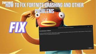 *2024* UPDATED How to FIX fortnite crashing and other problems [full guide]