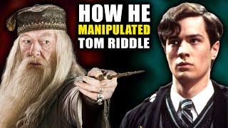 How Dumbledore MANIPULATED Voldemort from the Beginning - Messed Up Harry Potter Theory