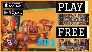 Sandship: Crafting Factory Mobile Walkthrough Gameplay - Part 1 (Android/ iOS)