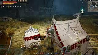 Black Desert Online - LVL 64 Ninja GVG At Garmoth