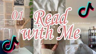 BookTok Compilation - Read with Me 01