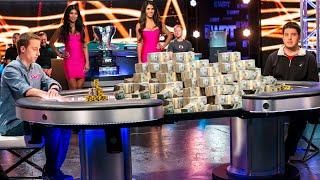 Battle for $4,320,000: High Stakes Poker Across Two Epic Tournaments!