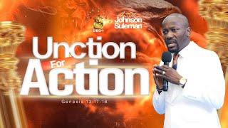 UNCTION FOR ACTIONBy Apostle Johnson Suleman || Sunday Service - 10th Nov. 2024