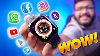 FireBoltt Dream Android 4G LTE Smartwatch Review -️  BEST Smartwatch in 2024!!