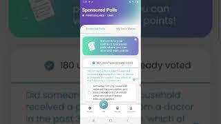 Toluna: App update: Quick poll