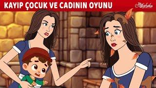 Kayıp Çocuk ve Cadının Oyunu  | Adisebaba Masallar