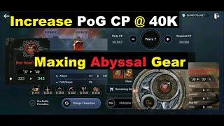 Black Desert Mobile  Increase PoG CP @ 40K & Maxing Abyssal Weapon/Armor