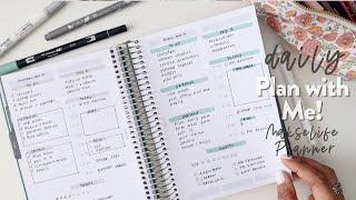 DAILY PLAN WITH ME! | Makselife Daily