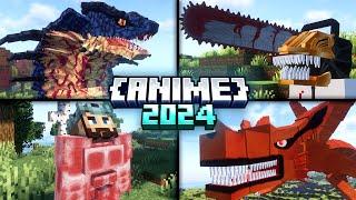 15 Best Minecraft Anime Mods Of The Year (2024)