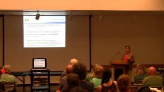 Tortoise Group Meeting May 17, 2014- "M.S.H.C.P. and Conserving the Desert Tortoise” by Marci