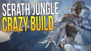 PARAGON SERATH JUNGLE! "WHY DO THEY DO THIS? FULL DAMAGE SERATH JUNGLE!!" Serath Build & Guide