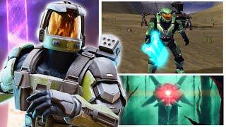 The Biggest Halo Content Leak in History - NEW Bungie Halo Content.