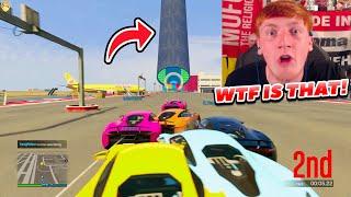 Every Angry Ginge GTA Race (Ep 18) Stream Highlights