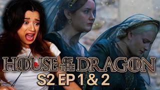 House Of The Dragon | A Son for a Son + Rhaenyra the Cruel | Reaction & Review | Game of Thrones