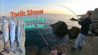 TORİK AVI - Shore Jig Balık Avı Çanakkale