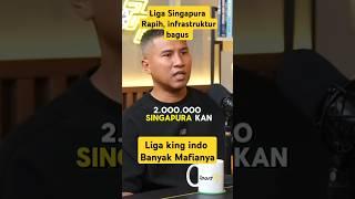 Pemain ini Kasian Gajinya suka telat | sangat berbeda dengan Liga Singapura #timnas #indonesia #bola