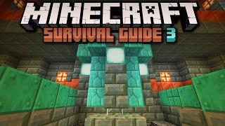 Breeze Spawner Farm for Wind Charges! ▫ Survival Guide S3 ▫ Tutorial Let's Play [Ep.102]