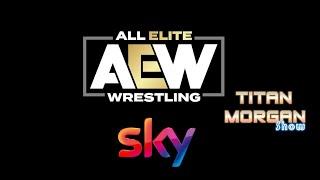 Titan Morgan Show Episodio 8: la AEW Wrestling arriva su Sky Sport Italia!