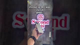 IPHONE 14 PRO MAX 256 GB 58999/-#viralvideo #youtubeshorts #cheapest #iphone #secondmobi #vadodara