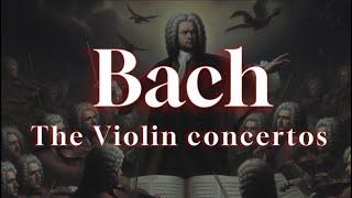 Sebastian Bach - The Violin Concertos