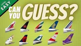 Guess the Airline Logo Quiz | Family Quiz Game | LEVEL: EASY