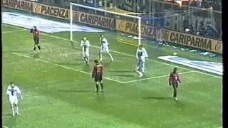 Serie A 2004/2005: Parma vs AC Milan 1-2 - 2004.12.04