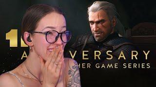 WITCHER 3 10TH ANNIVERSARY REACTION 