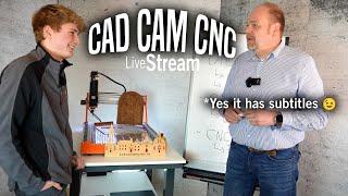 CAD CAM CNC - Quick and easy