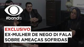 EXCLUSIVO: Ex-mulher de Nego Di fala sobre ameaças sofridas nas redes sociais