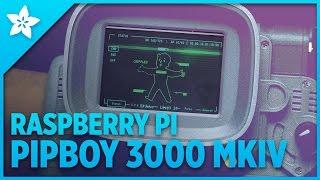 3D Printed Pipboy 3000 MKIV with Raspberry Pi