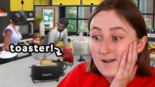 toasters in the sims?!