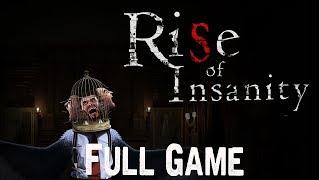 Rise Of Insanity Full Game & ENDING Walkthrough Gameplay (No Commentary)