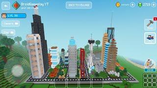 City in USA - Block Craft 3d: Building Simulator Games for Free