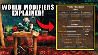 Valheim World Modifiers Guide