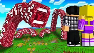 LE TRAIN EATER NOUS POURSUIT ! SCP DANGEREUX CONTRE LES HUMAINS ! LA FOLIE DANS MINECRAFT