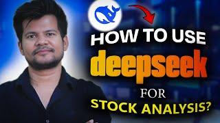 How to Use Deepseek for Stock Analysis | Deepseek AI-Powered Stock Market Research | Trade Brains